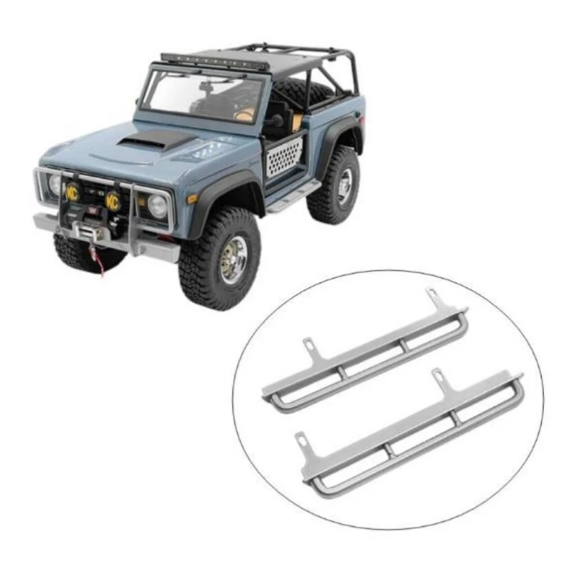 Alloy pedals for Axial scx10 iii ford bronco 1/10 RC Crawler truck Upgrade parts
Alloy pedals for Axial scx10 iii ford bronco 1/10 RC Crawler truck Upgrade parts