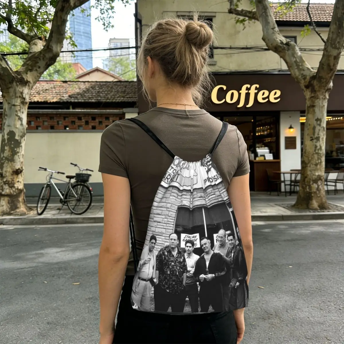 The Sopranos Family Backpacks Casual Drawstring Bags Sports Bag Book Bags for Man Woman Students
The Sopranos Family Backpacks Casual Drawstring Bags Sports Bag Book Bags for Man Woman Students