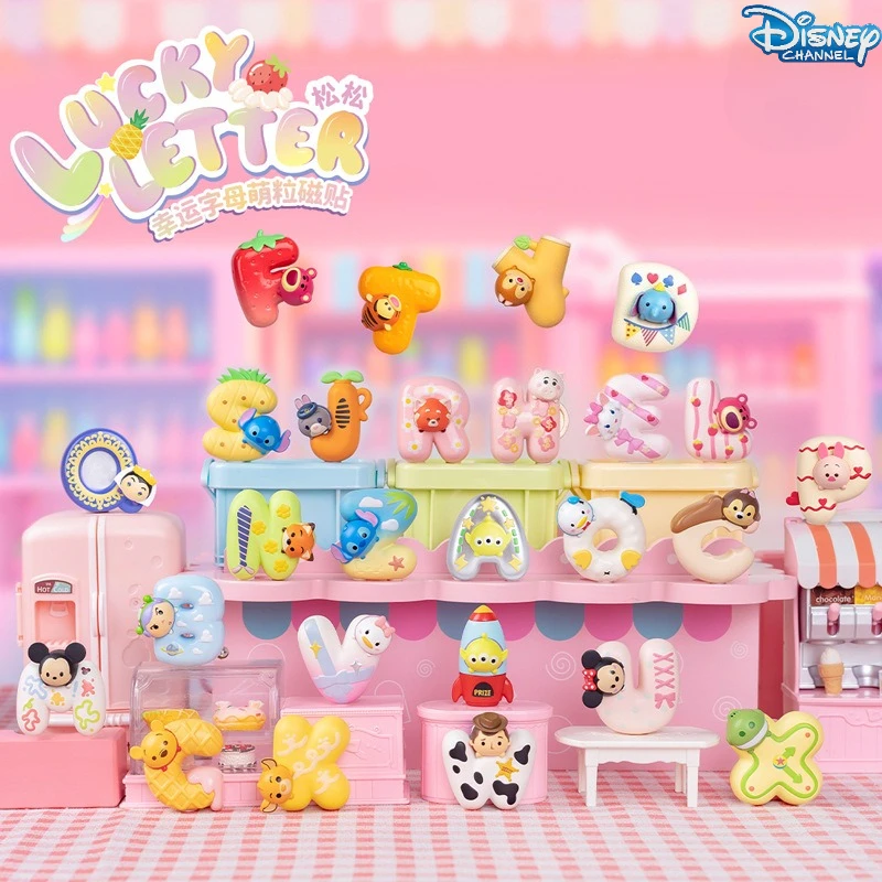 Disney 26Pcs Alphabetic Refrigerator Sticker Series Cute Figurine Model Cartoon Collection Home Decor Surprise Friend Gifts Toys
Disney 26Pcs Alphabetic Refrigerator Sticker Series Cute Figurine Model Cartoon Collection Home Decor Surprise Friend Gifts Toys