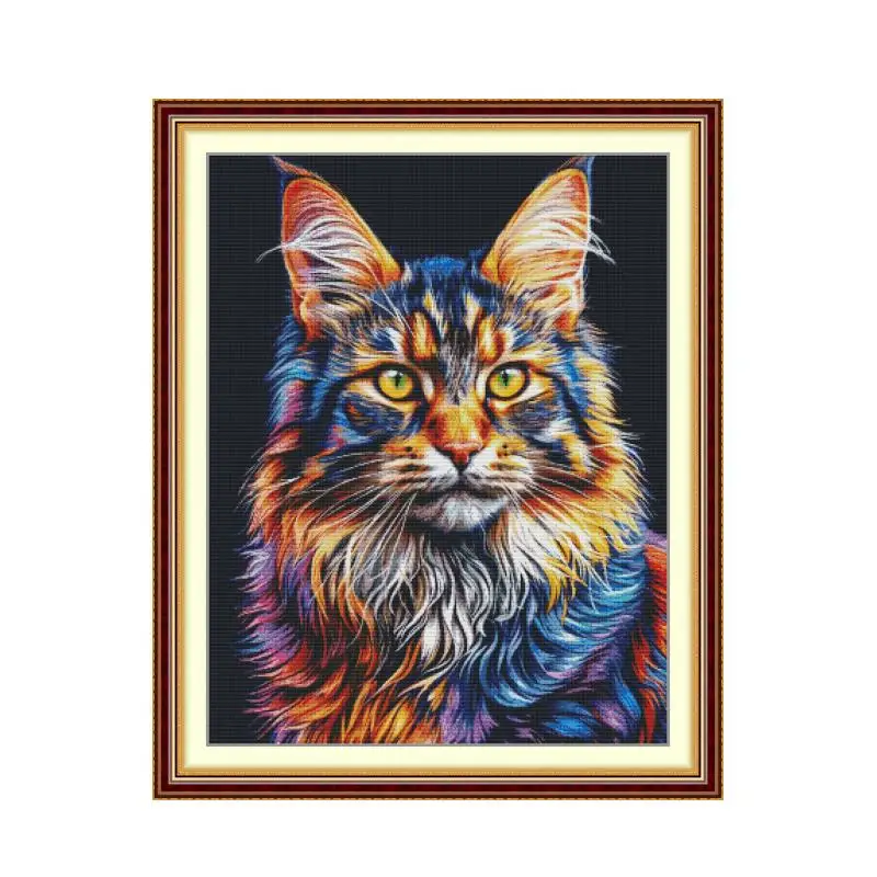 Cross Stitch Kit DIY Animal Pattern Art Craft Handicraft Sewing Accessories 11CT 14CT 16CT Embroidery Kit Home Decoration Gifts
Cross Stitch Kit DIY Animal Pattern Art Craft Handicraft Sewing Accessories 11CT 14CT 16CT Embroidery Kit Home Decoration Gifts