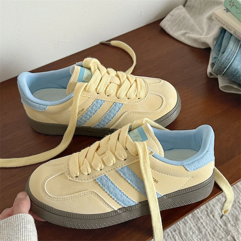 Women’s Sneakers Spring Vintage Thick Soled Casual Shoes Breathable Height Increasing Outdoor Walking Shoes zapatillas de mujer
Women’s Sneakers Spring Vintage Thick Soled Casual Shoes Breathable Height Increasing Outdoor Walking Shoes zapatillas de mujer