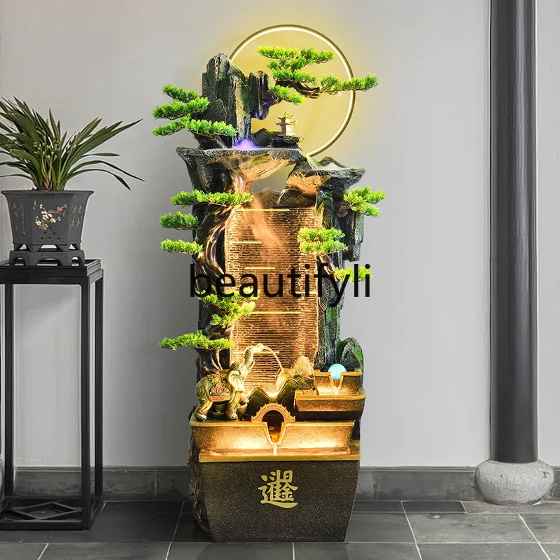 xqqRockery flowing water ornament circulating fountain living room decorative water feature landing company opened
xqqRockery flowing water ornament circulating fountain living room decorative water feature landing company opened