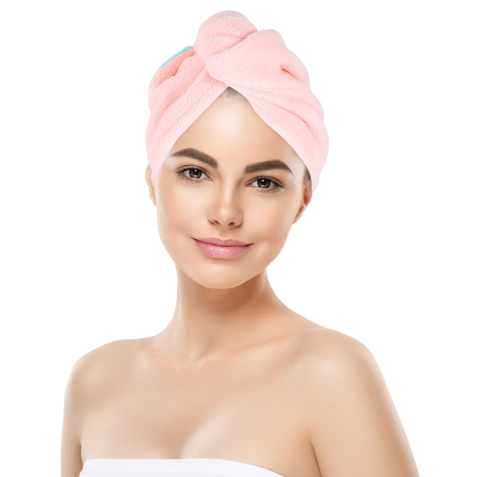 Dry Hair Cap Bath Shower Caps Cartoon Hat Absorbent Towel for Stylist Drying Cute
Dry Hair Cap Bath Shower Caps Cartoon Hat Absorbent Towel for Stylist Drying Cute