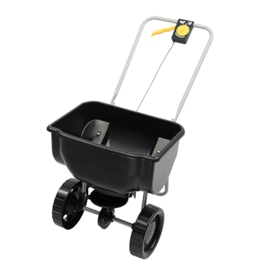 Разбрасыватель удобрений на 70 фунтов с 15 регулируемыми уровнями подачи, предварительно собранный, самоходный, для разбрасывания семян, 9-колесный, для различных типов местности
Разбрасыватель удобрений на 70 фунтов с 15 регулируемыми уровнями подачи, предварительно собранный, самоходный, для разбрасывания семян, 9-колесный, для различных типов местности