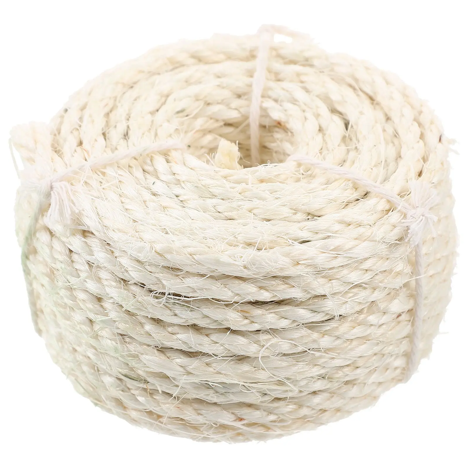 Sisal Rope 6mm x 10m Natural Cat Scratcher Wear Resistant Heavy Duty DIY Cat Tree Furniture Protection Pet Supplies
Sisal Rope 6mm x 10m Natural Cat Scratcher Wear Resistant Heavy Duty DIY Cat Tree Furniture Protection Pet Supplies