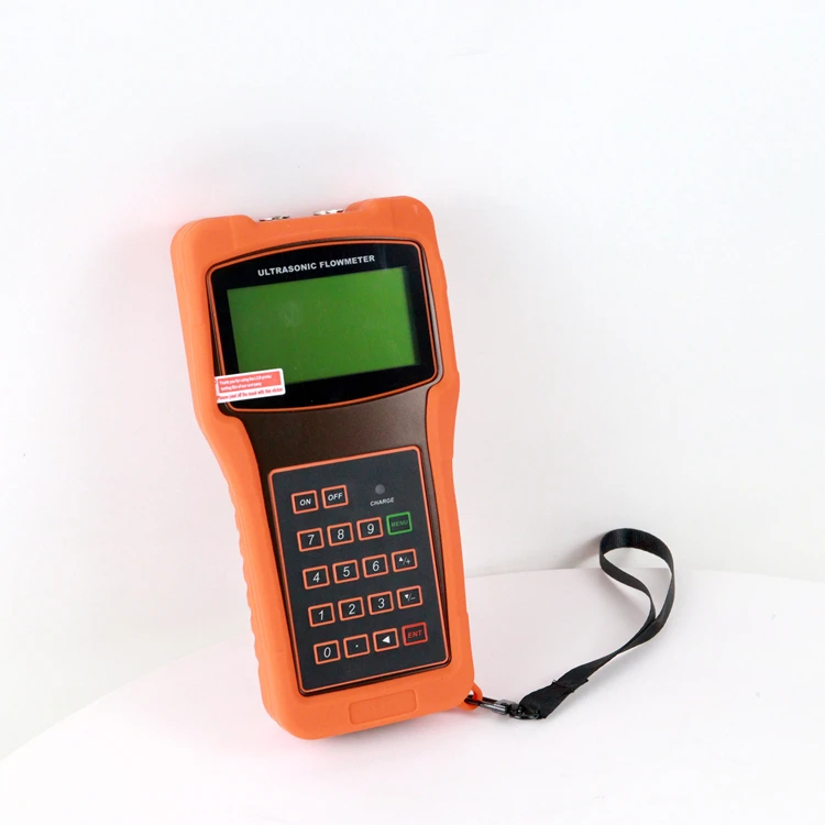 Customizable OEM Digital Handheld Ultrasonic Flow Meter With LCD Display For Liquid Oil And Water Measurement Applications
Customizable OEM Digital Handheld Ultrasonic Flow Meter With LCD Display For Liquid Oil And Water Measurement Applications