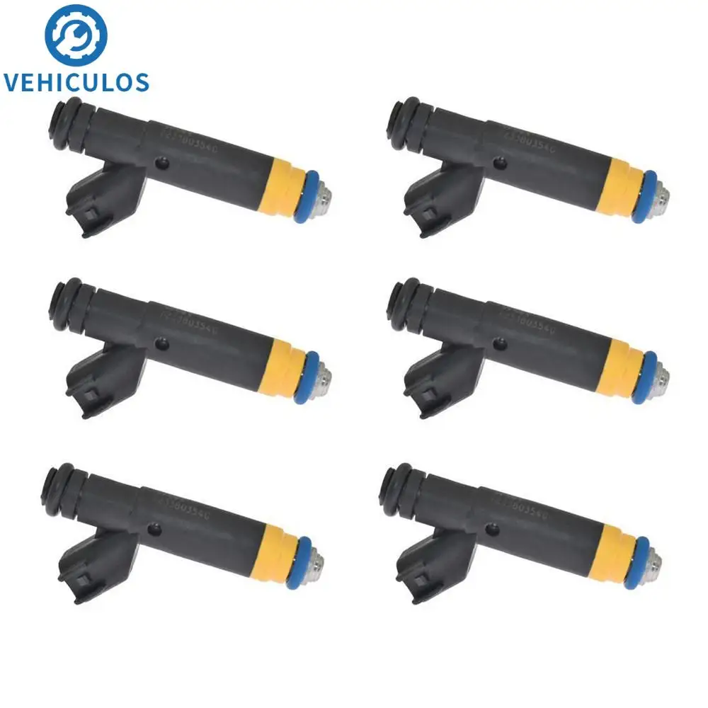 6PCS Fuel Injectors YR3E-A4A YR3E-A6A 822-11162 For FORD F-150 HERITAGE MUSTANG 1999-2004 3.8L 4.2L Auto Parts
6PCS Fuel Injectors YR3E-A4A YR3E-A6A 822-11162 For FORD F-150 HERITAGE MUSTANG 1999-2004 3.8L 4.2L Auto Parts