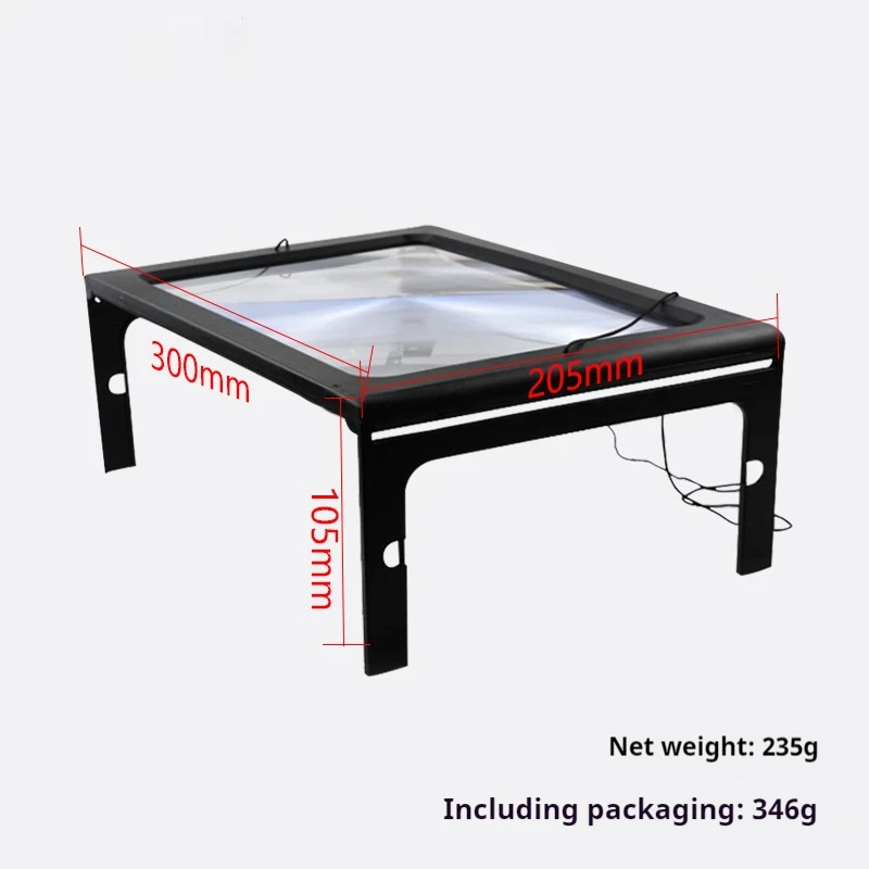 A4 Reading Magnifier Large Full Page Foldable Desktop Magnifying Glass with Led Lights for Seniors Low Vision Book Reading
A4 Reading Magnifier Large Full Page Foldable Desktop Magnifying Glass with Led Lights for Seniors Low Vision Book Reading