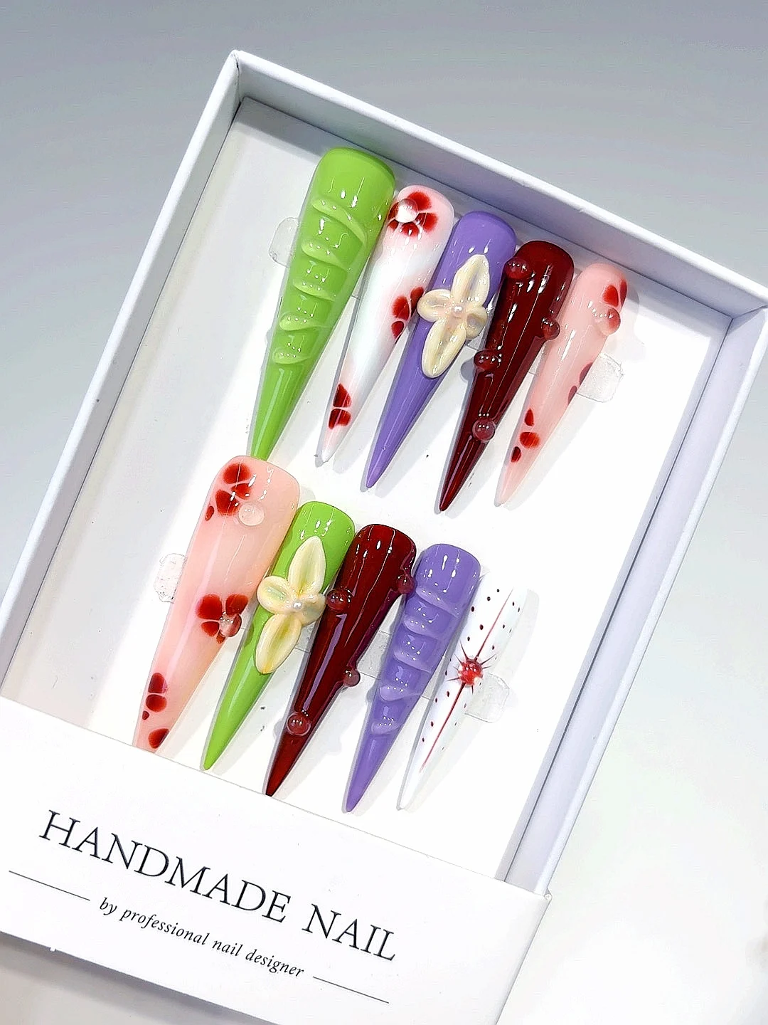 5 см многоцветный модный маникюр с длинным кончиком для дизайна ногтей (Jsa11)
5 см многоцветный модный маникюр с длинным кончиком для дизайна ногтей (Jsa11)