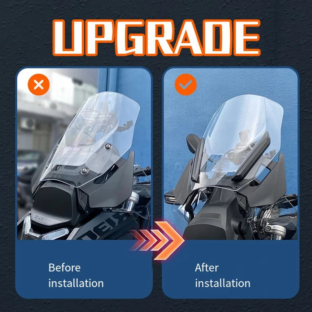 Регулируемый подъемный держатель, усиление кронштейна лобового стекла ADV, декоративная полоса для VOGE DS900X DS525X DS625X, поддержка лобового стекла
Регулируемый подъемный держатель, усиление кронштейна лобового стекла ADV, декоративная полоса для VOGE DS900X DS525X DS625X, поддержка лобового стекла