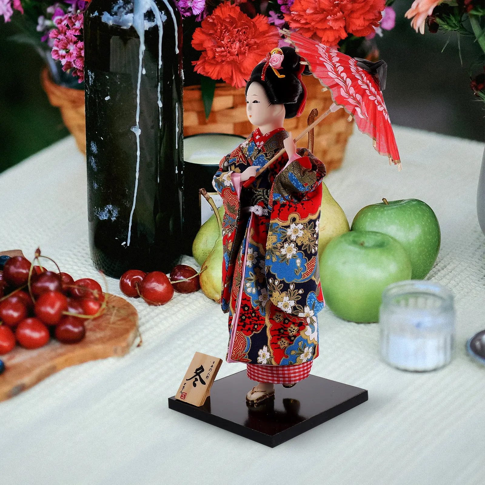 Japanese Kimonos Oriental Decorative Restaurant Home Ornament Vintage Table Centerpiece Japanese Decorations Desktop Gifts
Japanese Kimonos Oriental Decorative Restaurant Home Ornament Vintage Table Centerpiece Japanese Decorations Desktop Gifts