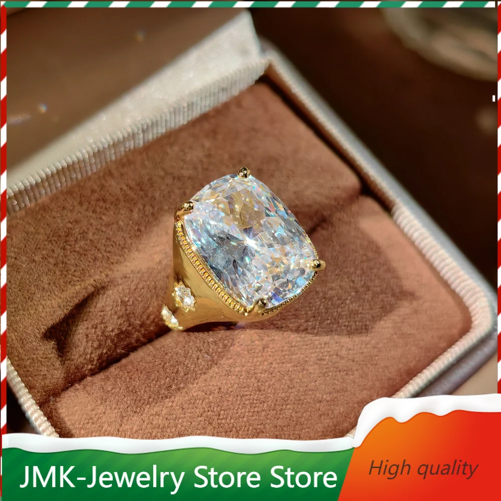 Shining Square Sapphire Ring - High-quality 18k Gold-plated Ladies' Index Finger Ring - Jewelry for Attending Birthday Parties
Shining Square Sapphire Ring - High-quality 18k Gold-plated Ladies' Index Finger Ring - Jewelry for Attending Birthday Parties