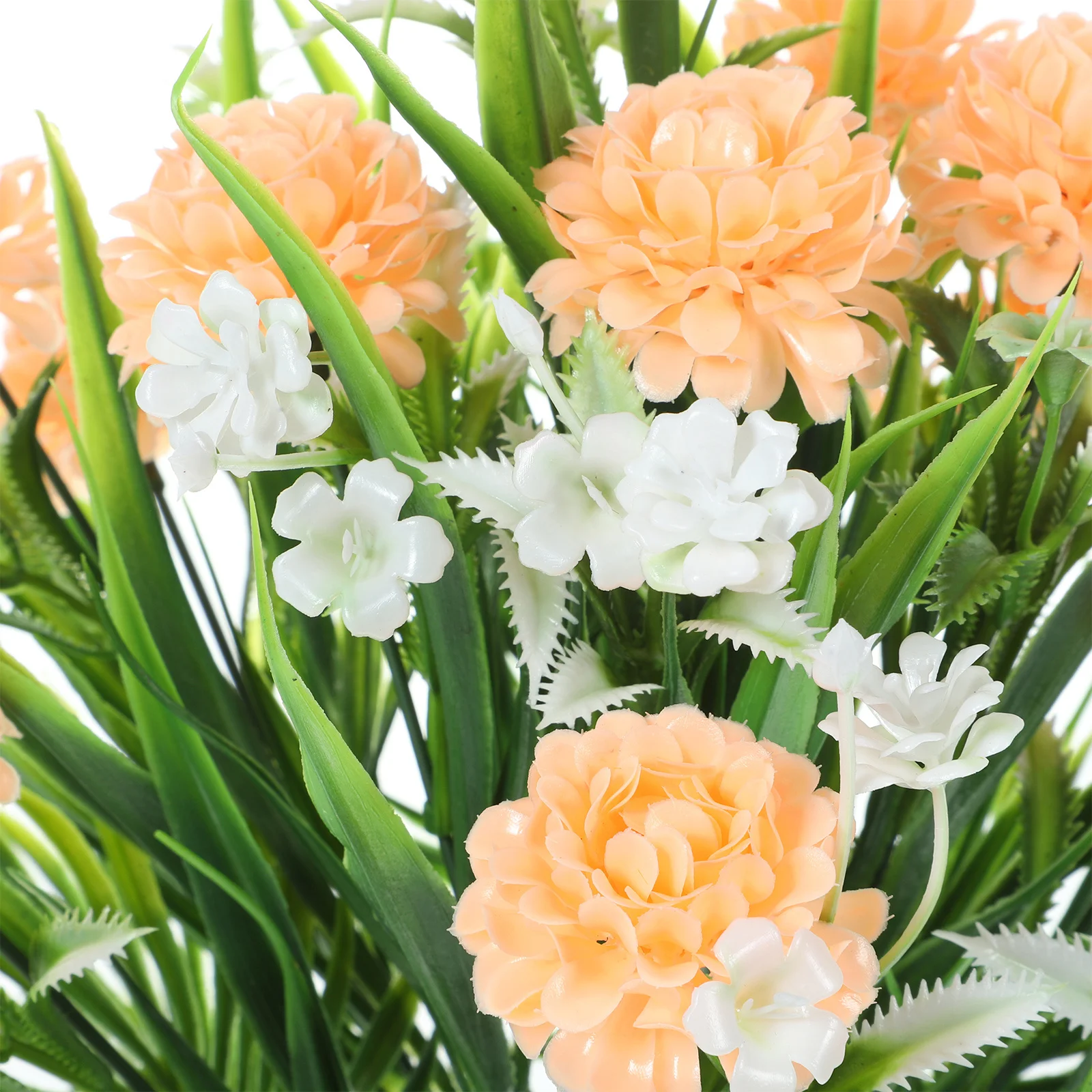 Potted Plastic Simulation Fake Flower Bonsai Bouquet Realistic Desktop Decoration for Home Party
Potted Plastic Simulation Fake Flower Bonsai Bouquet Realistic Desktop Decoration for Home Party