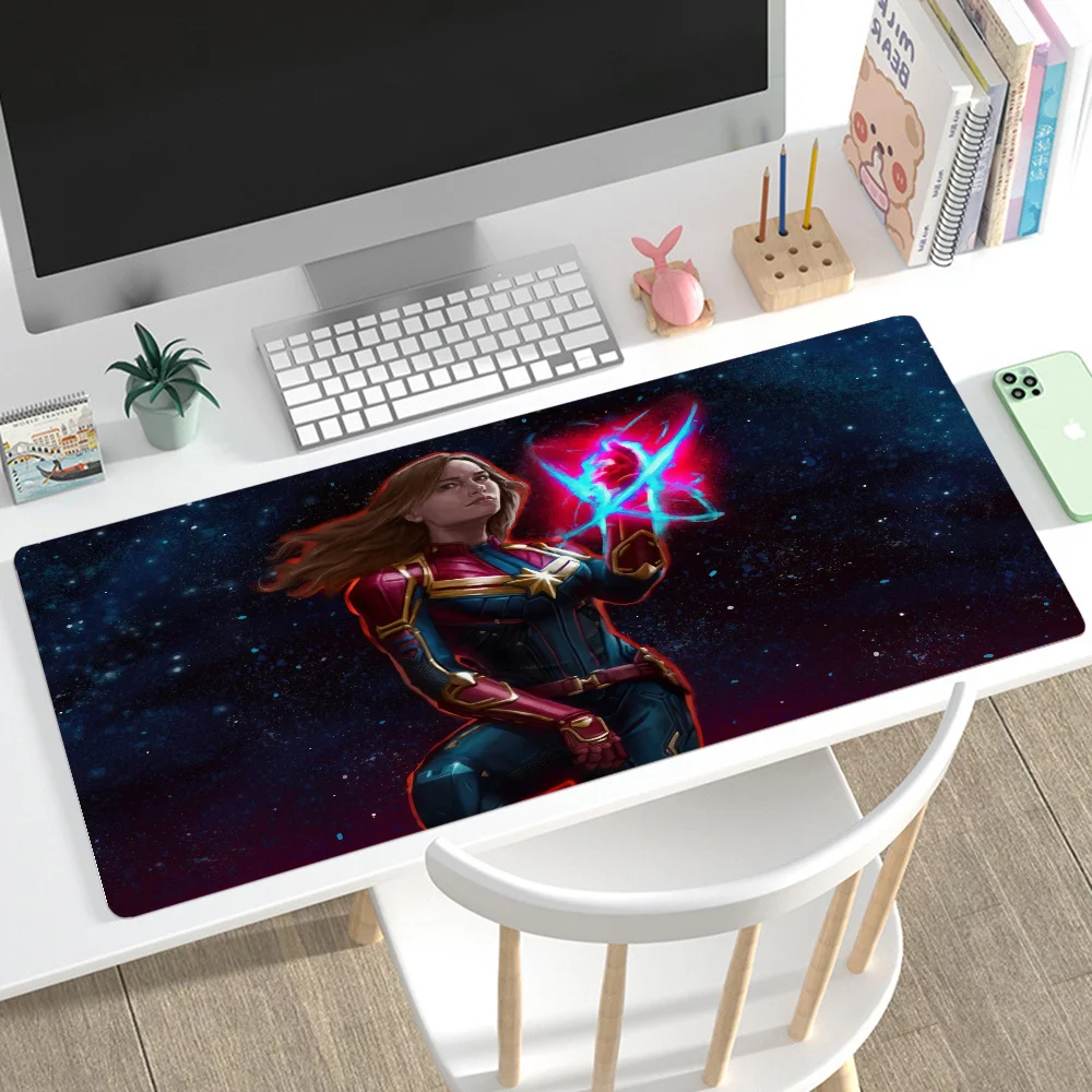 Disney Captain Marvel Mousepad Mouse Mat Desk Mat With Pad Gaming Accessories Prime Gaming XXL Keyboard Pad Padding Mat
Disney Captain Marvel Mousepad Mouse Mat Desk Mat With Pad Gaming Accessories Prime Gaming XXL Keyboard Pad Padding Mat