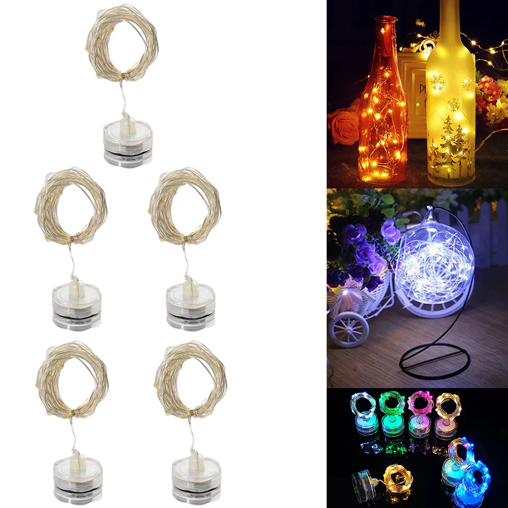 Battery Powered Fairy Copper Wire Light String 1m 2m Holiday Garland Lights IP67 Waterproof for Xmas Wedding Valentine Party
Battery Powered Fairy Copper Wire Light String 1m 2m Holiday Garland Lights IP67 Waterproof for Xmas Wedding Valentine Party
