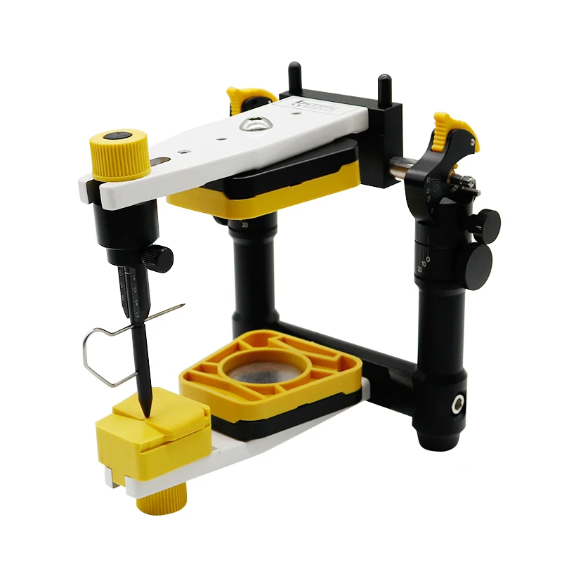 Dental Articulator Semi-adjustable Lab Tools with Facebow Mounting Magnetic Plates Transfer Stand
Dental Articulator Semi-adjustable Lab Tools with Facebow Mounting Magnetic Plates Transfer Stand