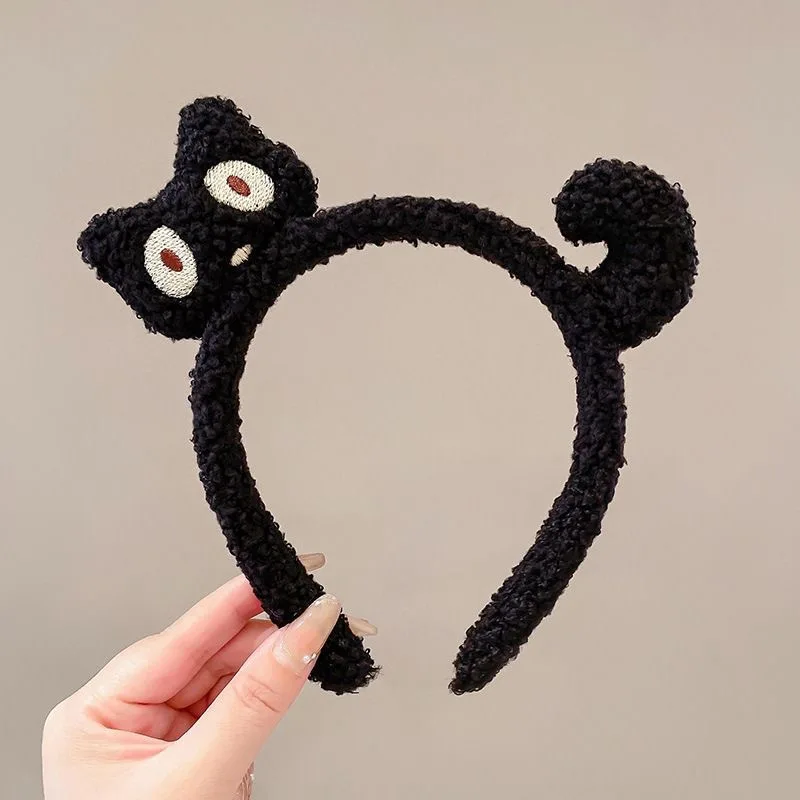 BYL New Black Cat Headband Plush Face Wash Hair Hoop Funny Anti Slip Versatile Simple Hairband Hair Accessories for Women Girls
BYL New Black Cat Headband Plush Face Wash Hair Hoop Funny Anti Slip Versatile Simple Hairband Hair Accessories for Women Girls