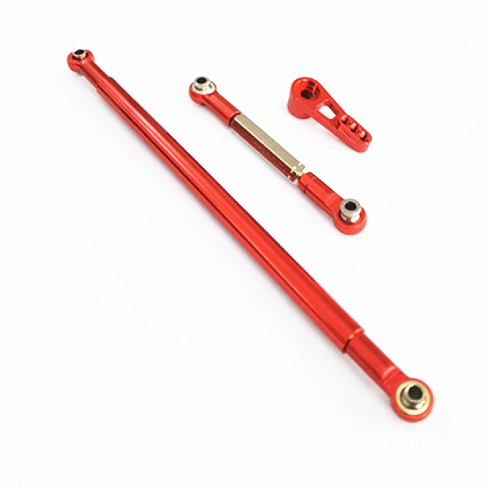 FBIL-2X For MN86S MN86 MN86KS MN86K MN G500 Upgrade Parts Metal Pull Rod Steering Servo Link Rod 1/12 RC Car Accessories,Red
FBIL-2X For MN86S MN86 MN86KS MN86K MN G500 Upgrade Parts Metal Pull Rod Steering Servo Link Rod 1/12 RC Car Accessories,Red