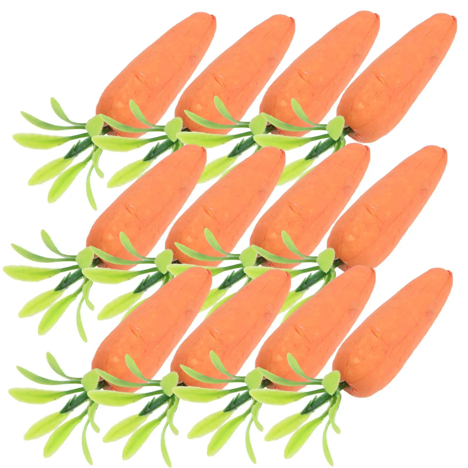 24 Pcs Artificial Carrot Decorations Mini Glitter Foam Felt Easter Party Home Yard Garden nament Festive Vegetable
24 Pcs Artificial Carrot Decorations Mini Glitter Foam Felt Easter Party Home Yard Garden nament Festive Vegetable