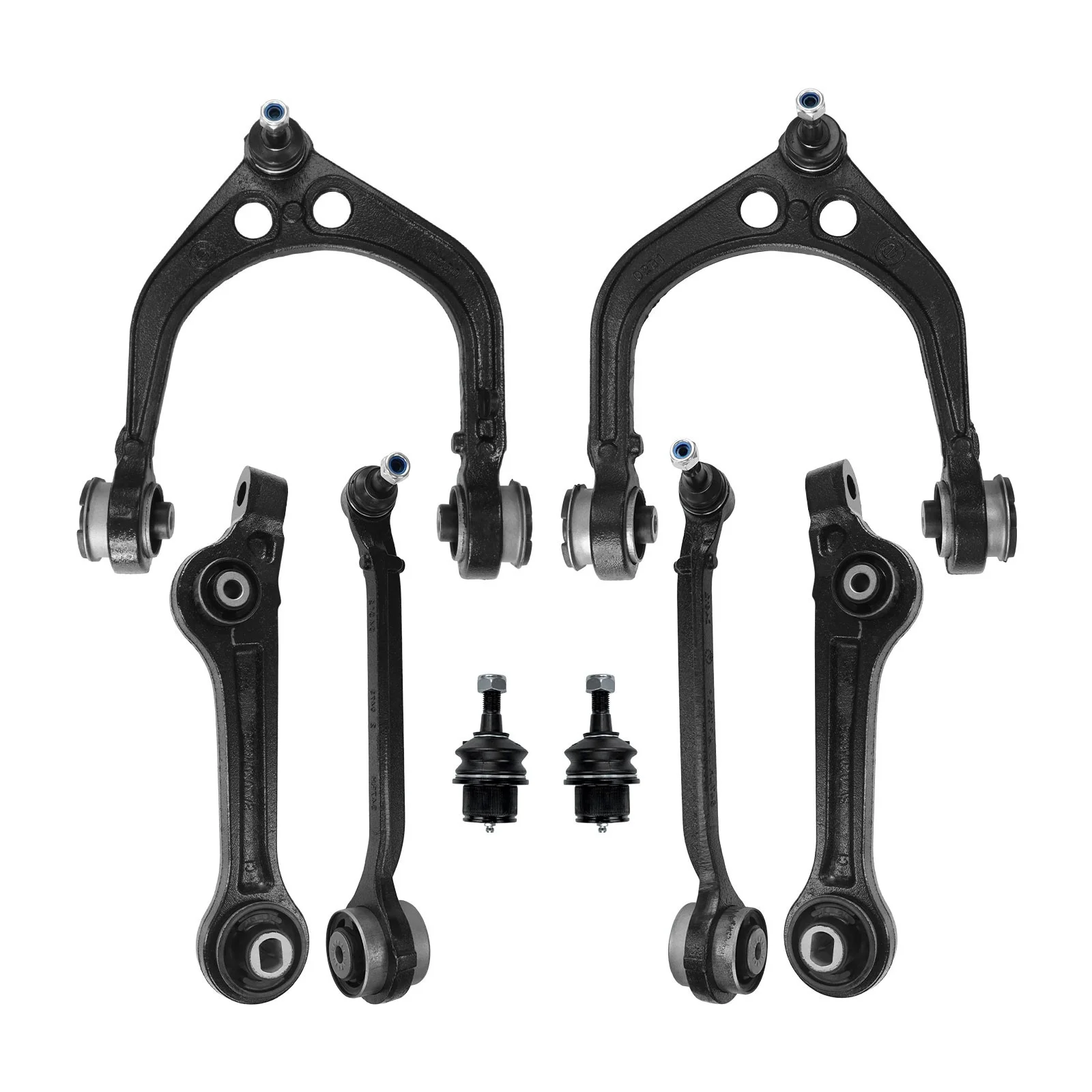 TOPICKSAP 8pcs Front Upper Lower Control Arm Ball Joint Suspension Kit for Chrysler 300 Dodge Charger Challenger 2011-2019
TOPICKSAP 8pcs Front Upper Lower Control Arm Ball Joint Suspension Kit for Chrysler 300 Dodge Charger Challenger 2011-2019