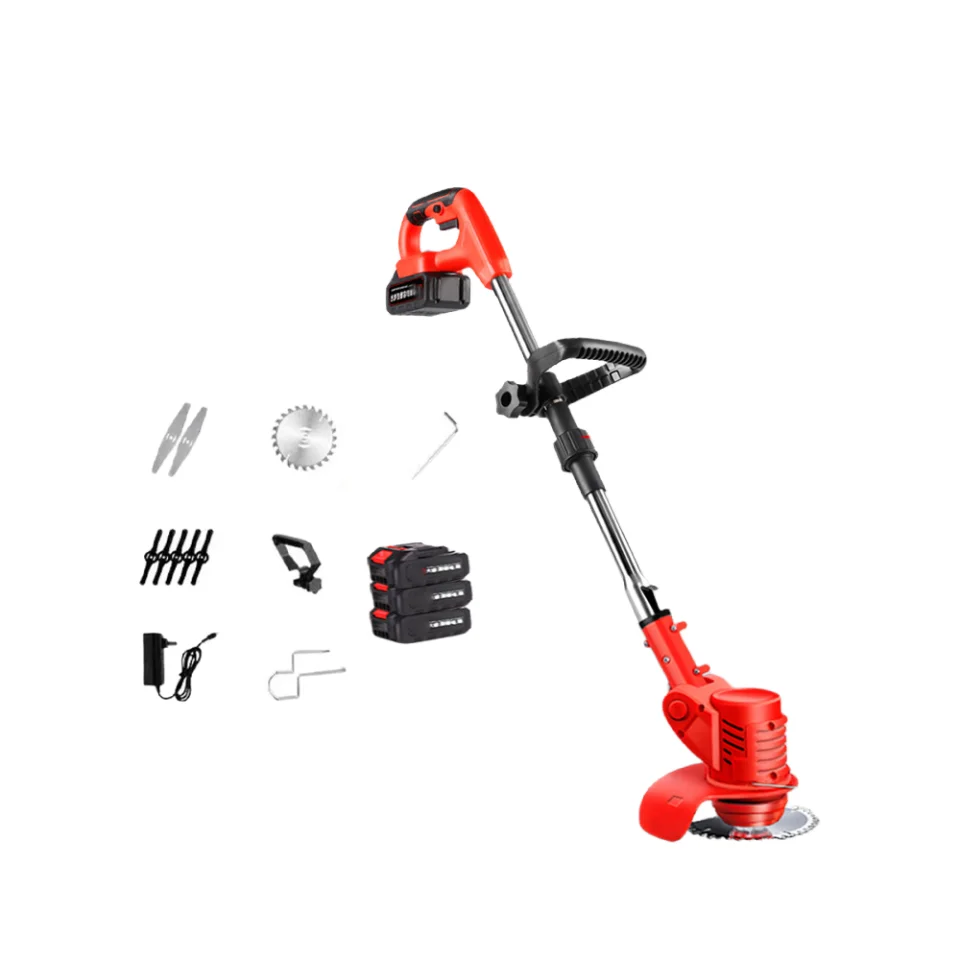 1800W High Efficiency zero Transfer, 6-inch Lawn Mower Wheel DIY Garden Tool 21V Battery Portable Cordless Lawn Mower
1800W High Efficiency zero Transfer, 6-inch Lawn Mower Wheel DIY Garden Tool 21V Battery Portable Cordless Lawn Mower