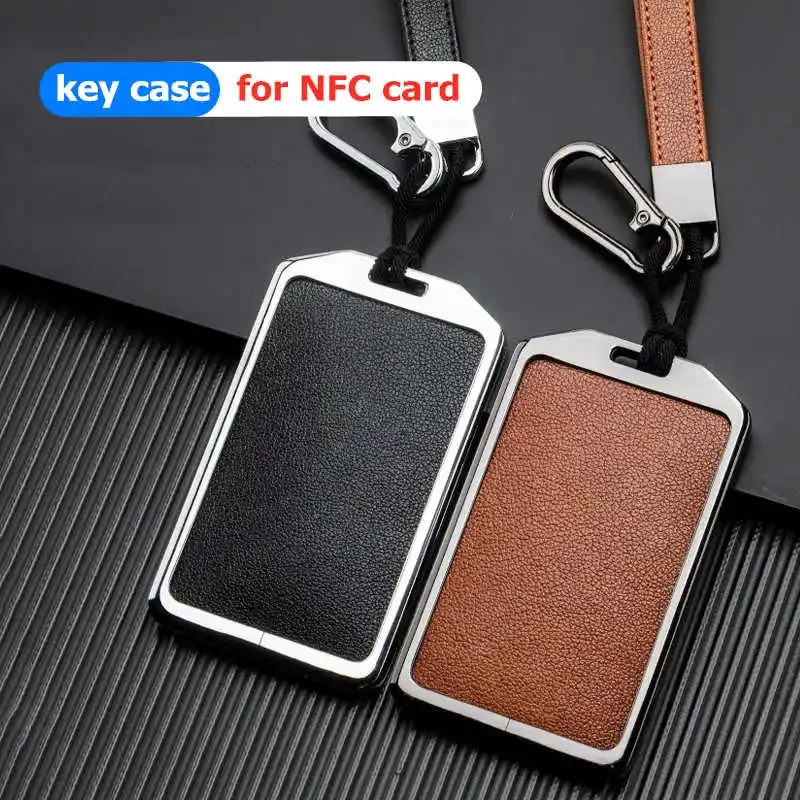 NFC card key case cover for Tesla BYD zeekr 001 BMW Changan sl03 S7 shell protector leather car accessories
NFC card key case cover for Tesla BYD zeekr 001 BMW Changan sl03 S7 shell protector leather car accessories