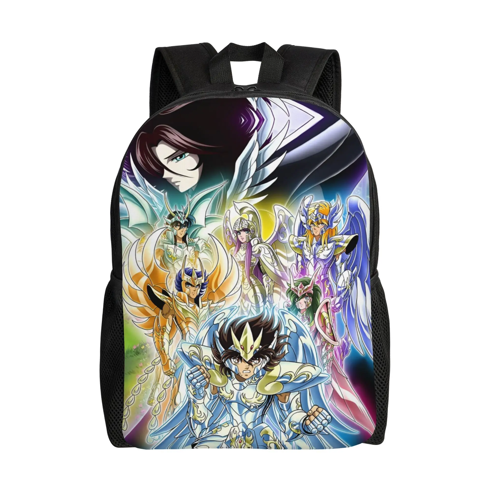 3D Print Saint Seiyas Backpacks for Girls Boys Seiya Hyoga Shiryu Camus Shun Athena Hades School College Bookbag Fits 15 Inch
3D Print Saint Seiyas Backpacks for Girls Boys Seiya Hyoga Shiryu Camus Shun Athena Hades School College Bookbag Fits 15 Inch