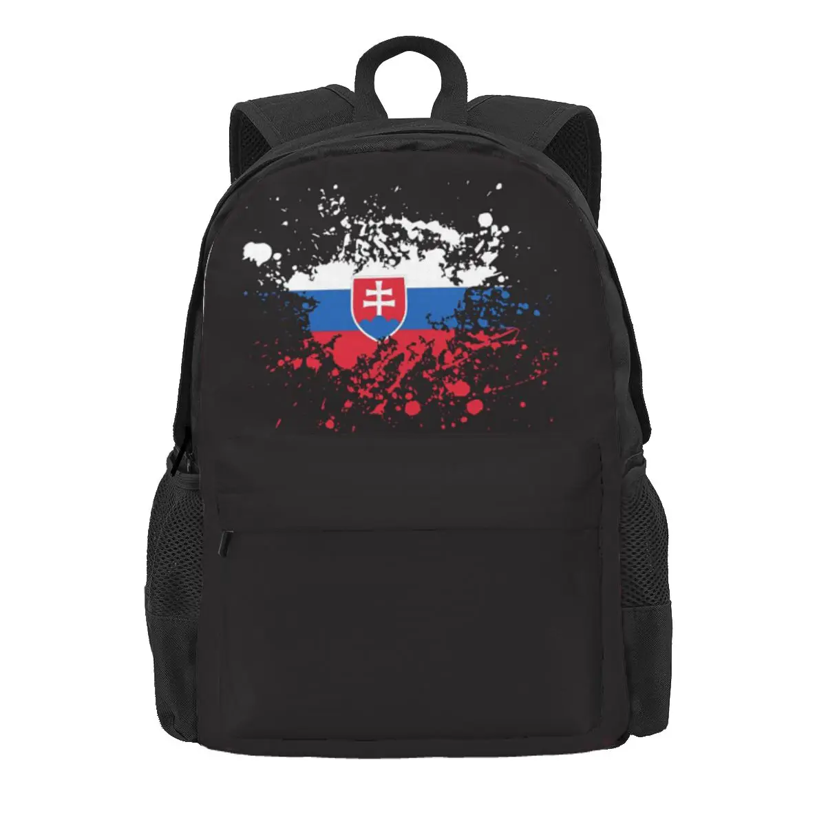 Flag Of Slovakia Slovak Republic Backpack Daypack Large Capacity Boys Girls BookBag School Bag Shoulder Bags for Men Women
Flag Of Slovakia Slovak Republic Backpack Daypack Large Capacity Boys Girls BookBag School Bag Shoulder Bags for Men Women