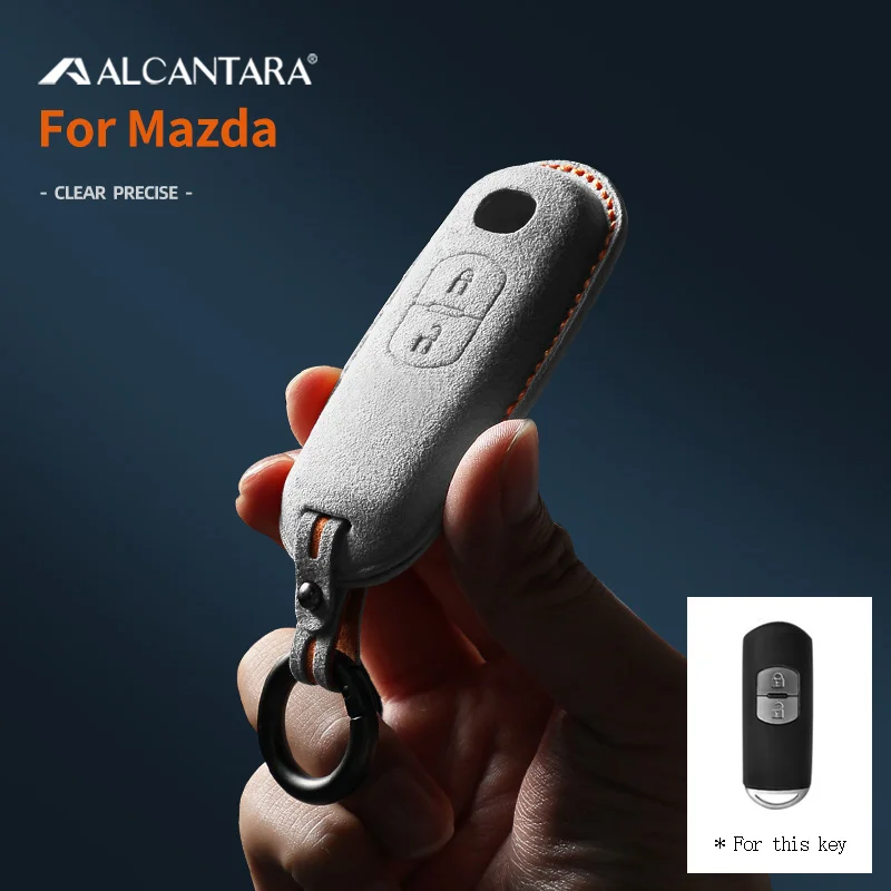 Alcantara Suede Car Key Case For Mazda 2 3 5 6 BL BM GJ Atenza Axela Demio CX-3 CX3 CX-5 CX5 CX7 CX9 CX8 Cover Shell accessories
Alcantara Suede Car Key Case For Mazda 2 3 5 6 BL BM GJ Atenza Axela Demio CX-3 CX3 CX-5 CX5 CX7 CX9 CX8 Cover Shell accessories