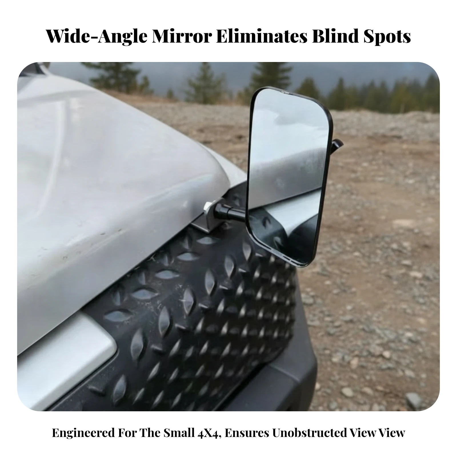 Shock Resistant Blind Area Mirror Rear View Aid Adjustable Mounting Bracket Car Accessory Black Blind Area Mirror
Shock Resistant Blind Area Mirror Rear View Aid Adjustable Mounting Bracket Car Accessory Black Blind Area Mirror
