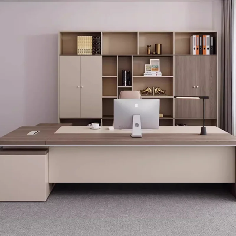 Brown Wooden Executive Desk Designer Asthetic Large Luxury Wood Office Desks Cheap Drawers Mesa De Escritorio Office Furniture
Brown Wooden Executive Desk Designer Asthetic Large Luxury Wood Office Desks Cheap Drawers Mesa De Escritorio Office Furniture