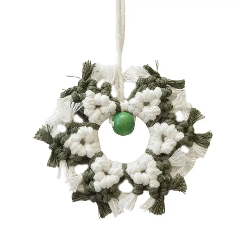 Knitted Pendant For Christmas Tree Tree Pendants Snowflake Knitted Christmas Pendants Cute Handmade Home Supplies Christmas
Knitted Pendant For Christmas Tree Tree Pendants Snowflake Knitted Christmas Pendants Cute Handmade Home Supplies Christmas