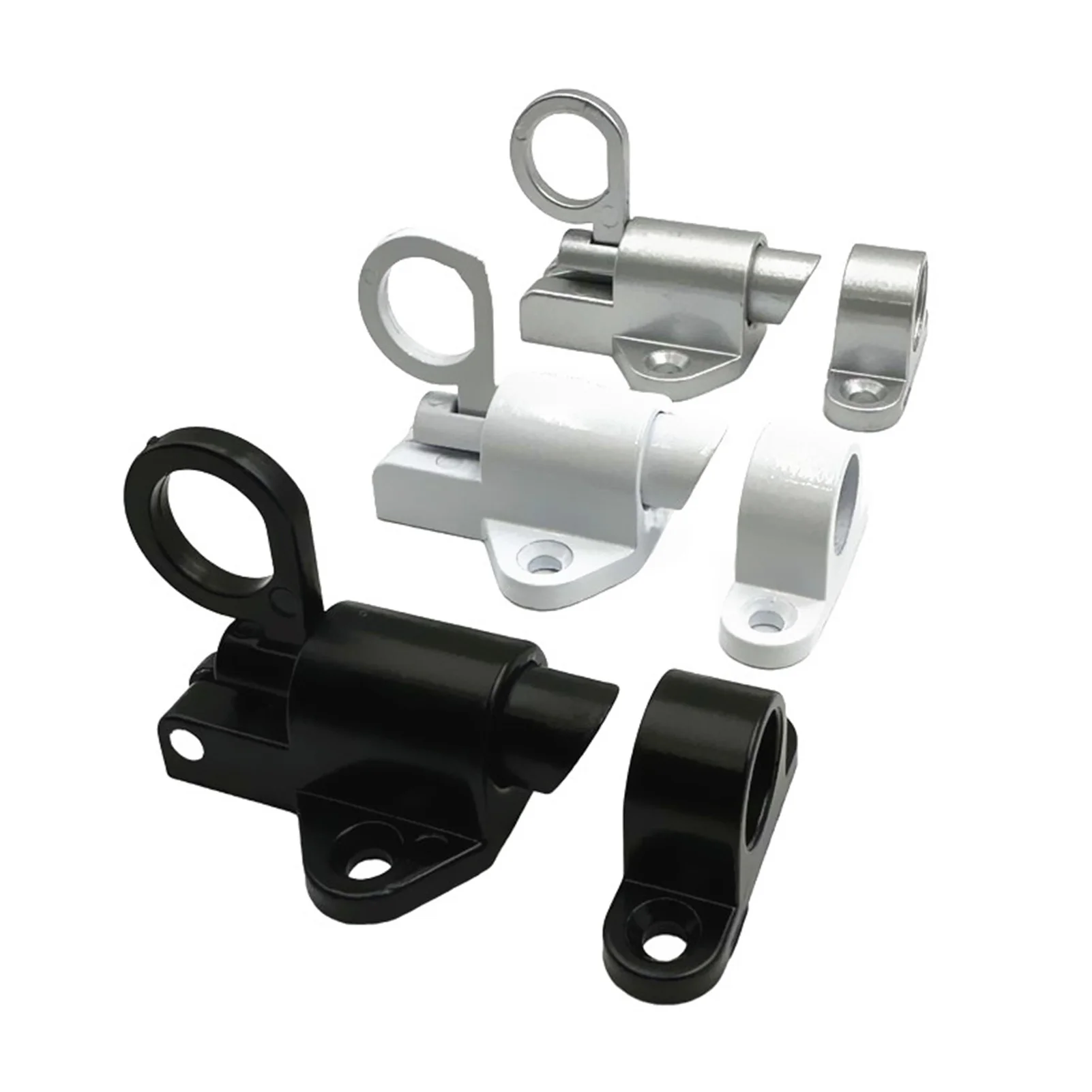 Aluminum Alloy Self-Closing Latches Window Gate Security Pull Ring Spring Bounce Door Bolt Anti-Theft Automatic Latch Lock
Aluminum Alloy Self-Closing Latches Window Gate Security Pull Ring Spring Bounce Door Bolt Anti-Theft Automatic Latch Lock