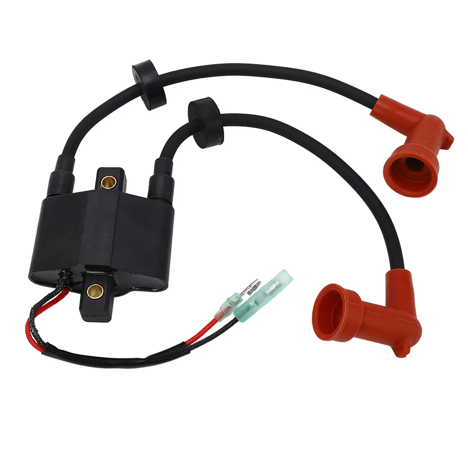 Ignition Coil Outboard Ignition Coil 6B4 85570 00 Sensitive Vibration Resistant for 9 .9D 15D 2 Stroke Outboard Engine
Ignition Coil Outboard Ignition Coil 6B4 85570 00 Sensitive Vibration Resistant for 9 .9D 15D 2 Stroke Outboard Engine