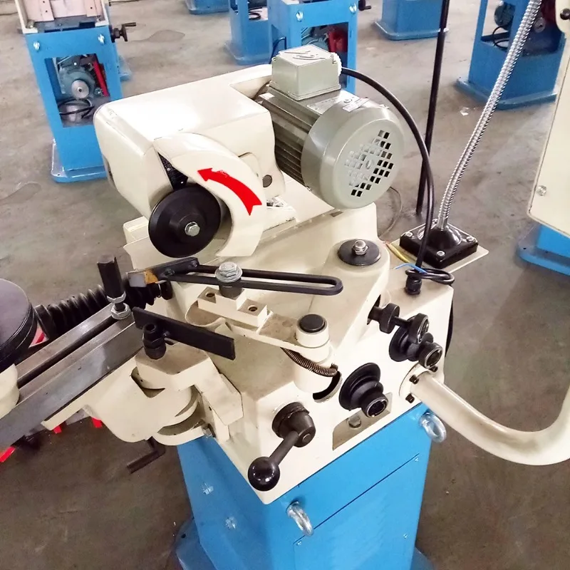 SG-450 Semi Automatic Circular Saw Blade Sharpening Machine
SG-450 Semi Automatic Circular Saw Blade Sharpening Machine