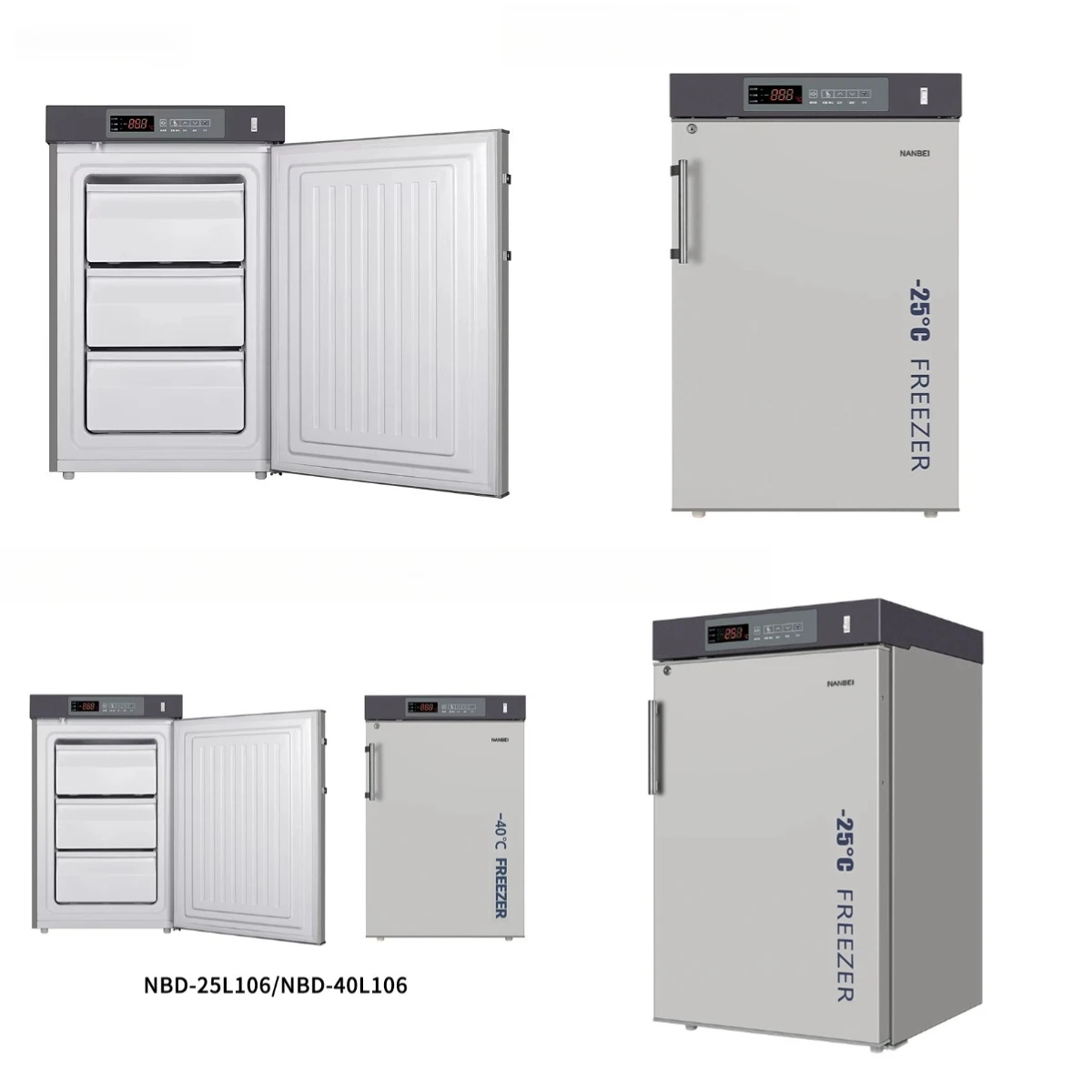 Medical Research Ultra Low Temperature Freezer, 106L -25℃ Constant Temperature Lab Storage Refrigerator
Medical Research Ultra Low Temperature Freezer, 106L -25℃ Constant Temperature Lab Storage Refrigerator