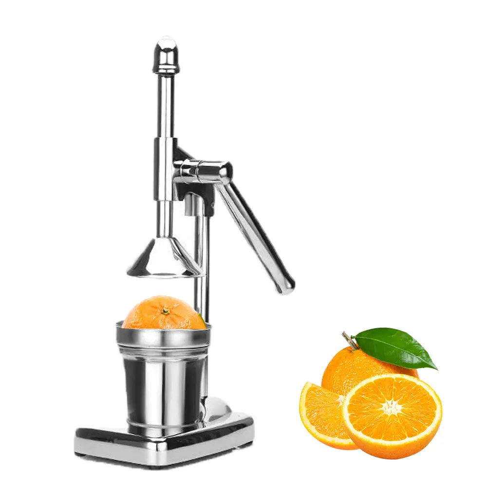 Orange Stainless Steel Manual Lemon Juicer Pomegranate Juicer Hand Press Citrus Juicer Commercial Grade Citrus Professional
Orange Stainless Steel Manual Lemon Juicer Pomegranate Juicer Hand Press Citrus Juicer Commercial Grade Citrus Professional