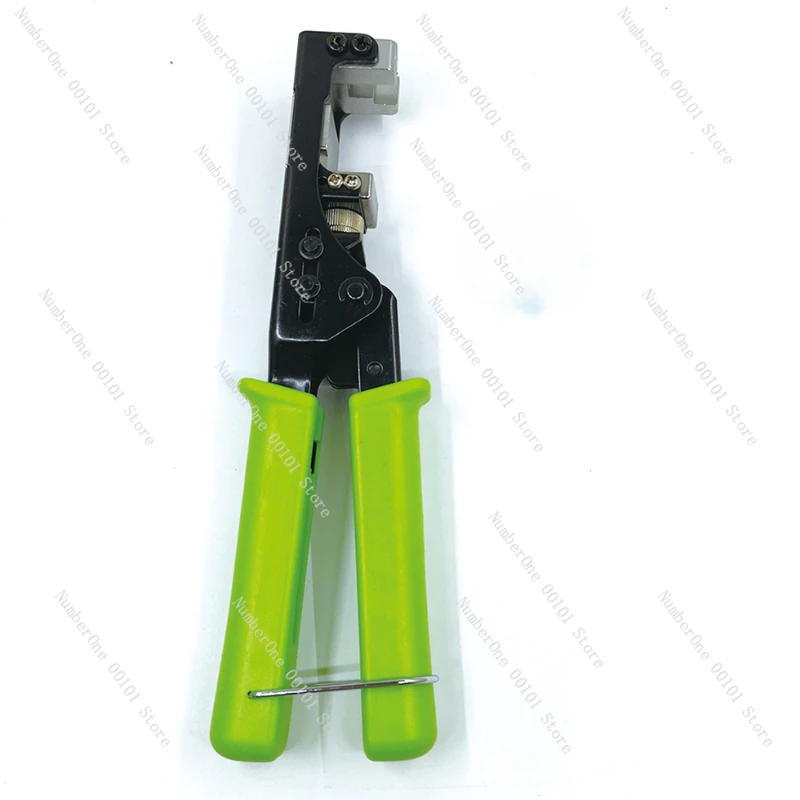 Module Clamp 180 Degree CommScope Network Module Wiring Clamp Super Class 6 6A Shielded Crimping Tool
Module Clamp 180 Degree CommScope Network Module Wiring Clamp Super Class 6 6A Shielded Crimping Tool