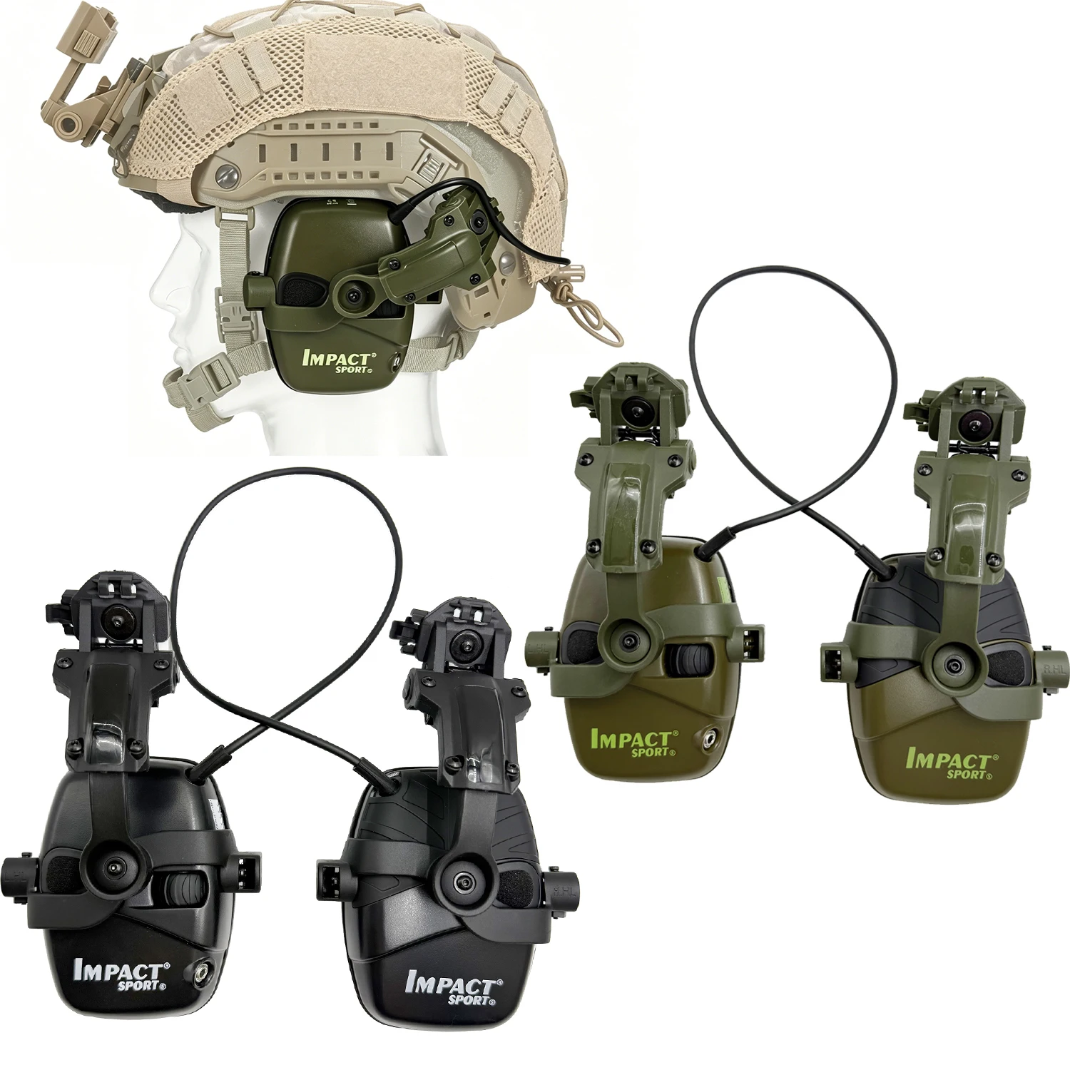 Tactical Hunting Shooting Earmuffs HL Electronic Hearing Protection Active Noise Reduction Headphones
Tactical Hunting Shooting Earmuffs HL Electronic Hearing Protection Active Noise Reduction Headphones
