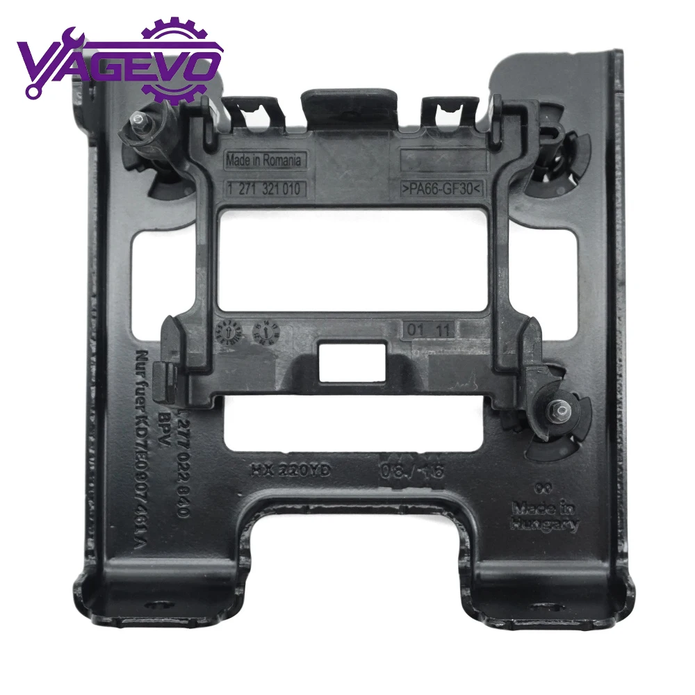 Adaptive cruise radar sensor mounting bracket 7E0907461A suitable for VW Multivan T6 2016-2019
Adaptive cruise radar sensor mounting bracket 7E0907461A suitable for VW Multivan T6 2016-2019