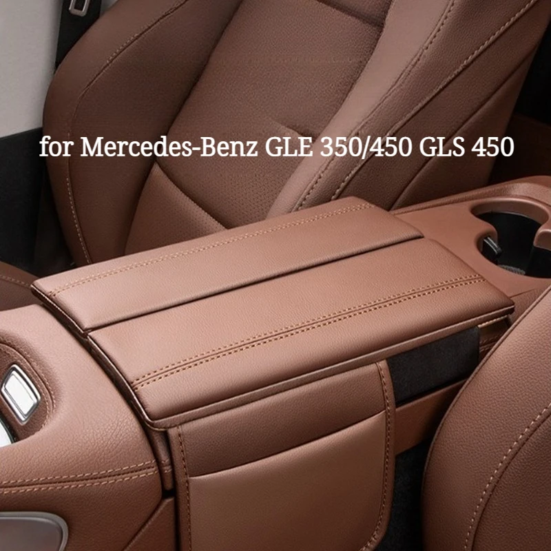 Auto Center Console Armrest Pad for Mercedes-Benz GLE 350/450 GLS 450 Interior Protection
Auto Center Console Armrest Pad for Mercedes-Benz GLE 350/450 GLS 450 Interior Protection