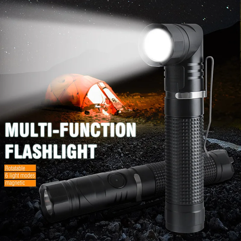 New arrival multifunctional aluminum alloy flashlight with magnet corner strong light work light usb strong light flashlight
New arrival multifunctional aluminum alloy flashlight with magnet corner strong light work light usb strong light flashlight