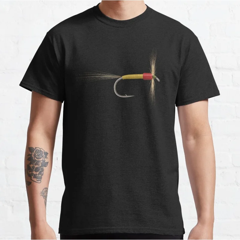 Fly Fishing Retro Outdoors sport gift for fishermen Short-sleeve crewneck T-shirt large size Adult Tops S-6xl
Fly Fishing Retro Outdoors sport gift for fishermen Short-sleeve crewneck T-shirt large size Adult Tops S-6xl
