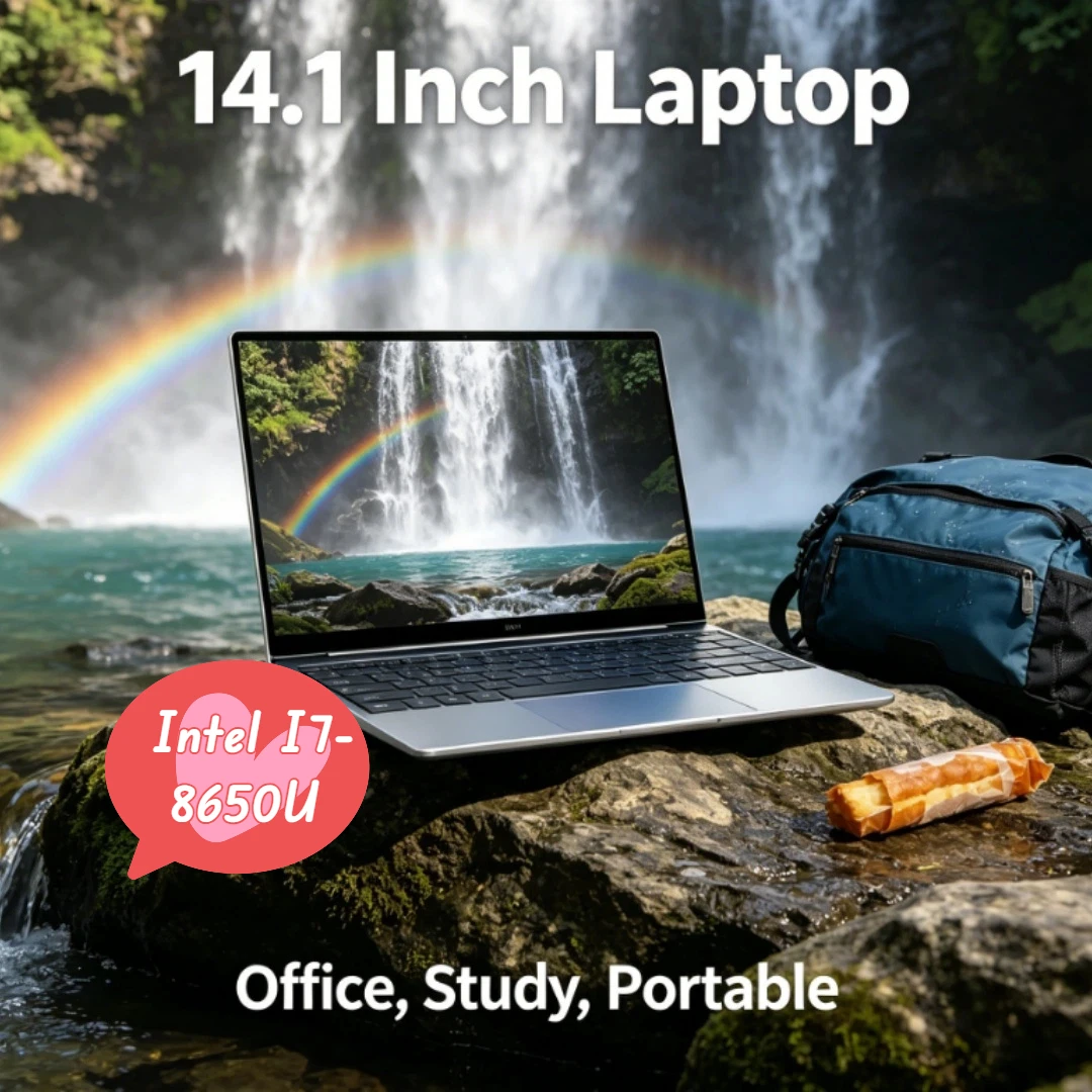 High Performance Stable Running 14.1 Inch Ultra Thin Laptop Slim Light 2026 New Intel I7-8650U Win11 16GB 32GB RAM
High Performance Stable Running 14.1 Inch Ultra Thin Laptop Slim Light 2026 New Intel I7-8650U Win11 16GB 32GB RAM
