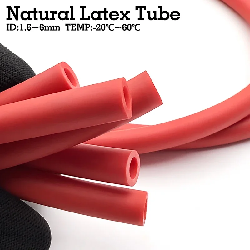 Wear Resistant High Elastic Latex Tube Flexible Rubber Pipe Multipurpose Use Slingshot Parts Handmade Binding Strap
Wear Resistant High Elastic Latex Tube Flexible Rubber Pipe Multipurpose Use Slingshot Parts Handmade Binding Strap
