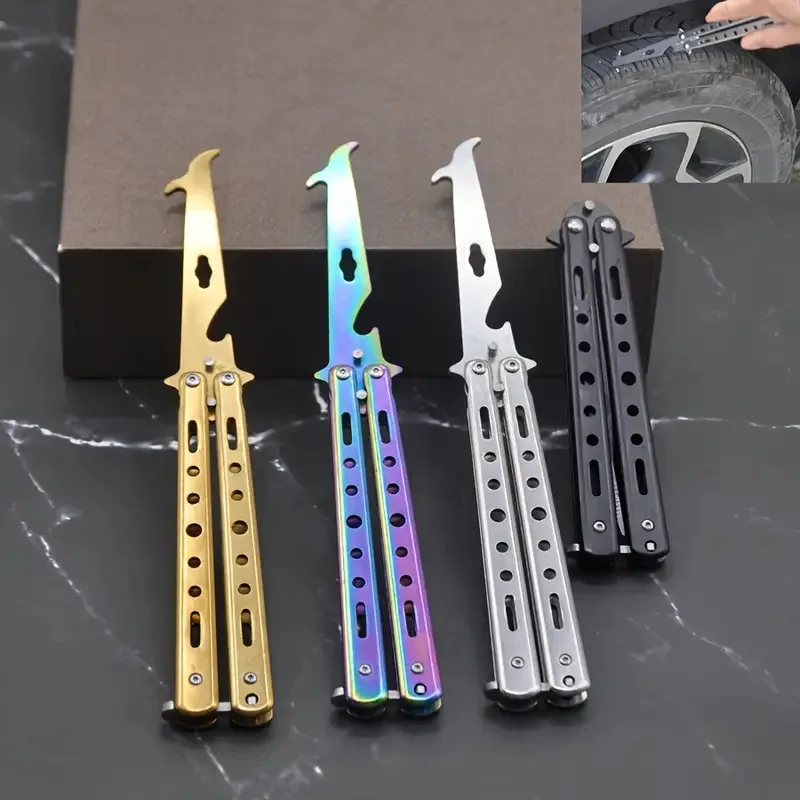 Folding Stone Cleaning Hook Car Tire Outdoor Stone Cleaning EDC Tool Multifunctional Hook 
Folding Stone Cleaning Hook Car Tire Outdoor Stone Cleaning EDC Tool Multifunctional Hook