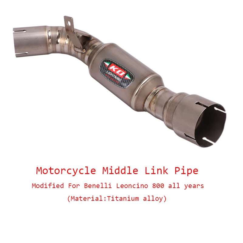For Benelli Leoncino 800 All Years Middle Link Connect Original Exhaust Muffler Tips System Motorcycle
For Benelli Leoncino 800 All Years Middle Link Connect Original Exhaust Muffler Tips System Motorcycle