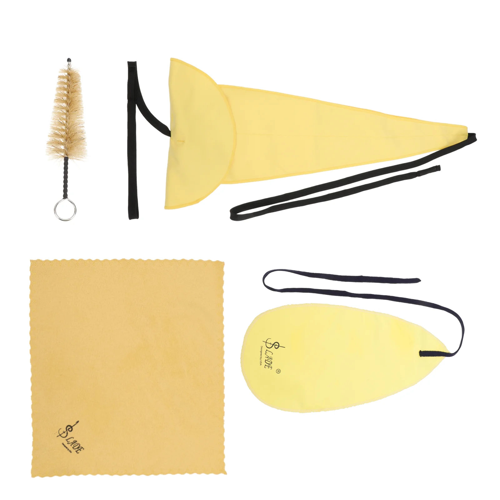 Clean Sax Cleaning Saxophone Tenor Mouthpiece Brush Natural Mane Instrument Maintenance Care Kit Wipe Cloth
Clean Sax Cleaning Saxophone Tenor Mouthpiece Brush Natural Mane Instrument Maintenance Care Kit Wipe Cloth
