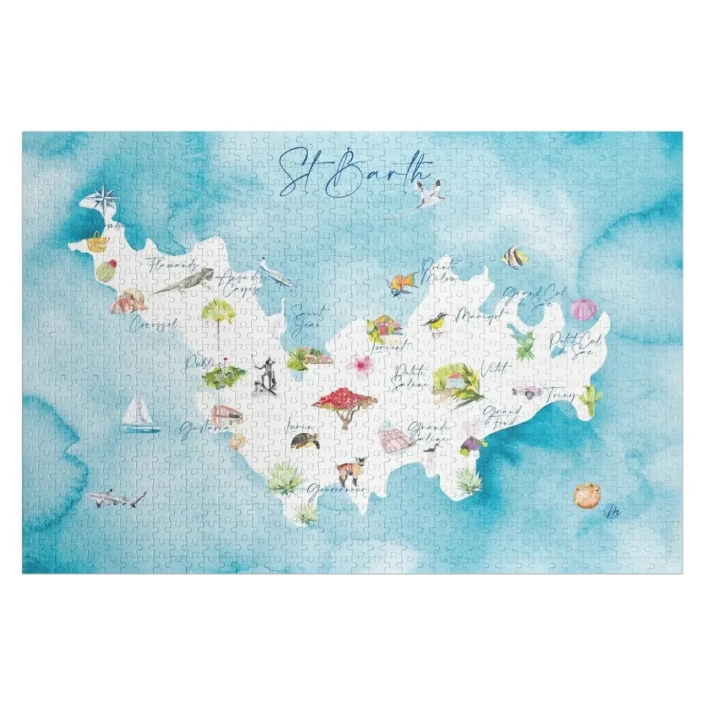Map of Saint-Barthélemy's districts - 2022 Edition Jigsaw Puzzle Customized Photo Customs With Photo Adult Wooden Puzzle
Map of Saint-Barthélemy's districts - 2022 Edition Jigsaw Puzzle Customized Photo Customs With Photo Adult Wooden Puzzle