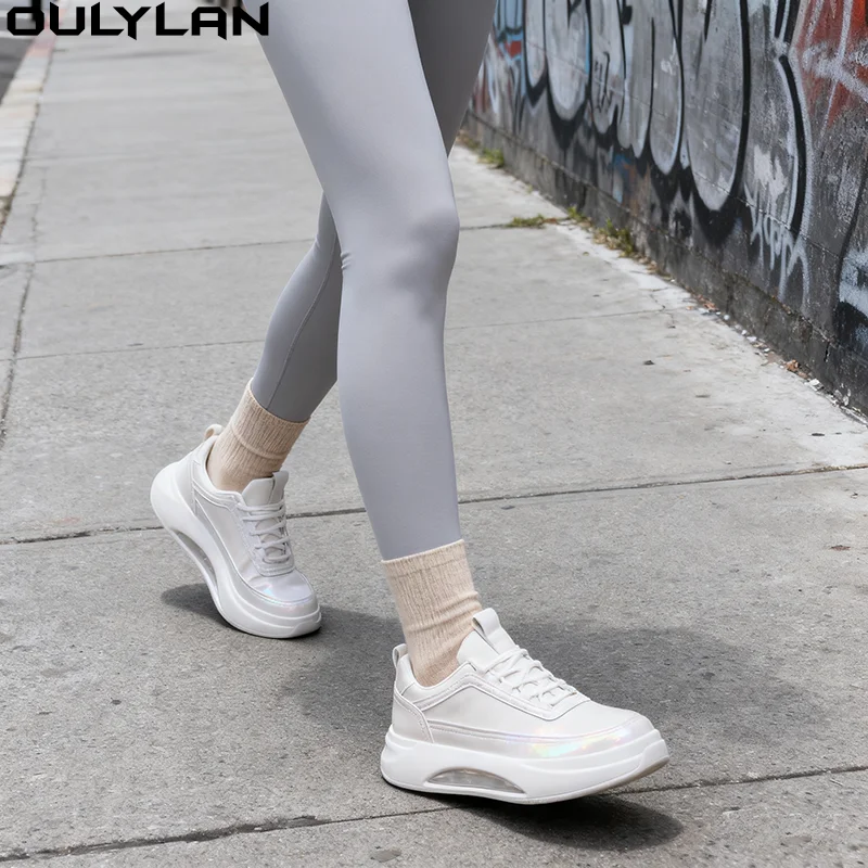 Oulylan White Board Shoes For Men Fashion Air Cushioned Platform Sneakers Vulcanized Non Slip Casual Sports Shoes 2025
Oulylan White Board Shoes For Men Fashion Air Cushioned Platform Sneakers Vulcanized Non Slip Casual Sports Shoes 2025